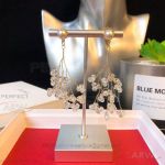 AAA Fake Celine Pave Diamonds Earrings